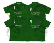 CHOMBAS POLO TEAM SET 4 VERDE