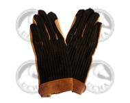 GUANTES CROCHE NEGRO