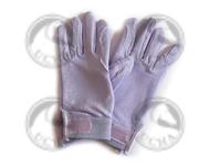 GUANTES SALTO ALGODN C/PVC JUNIOR VIOLET