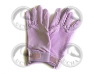 GUANTES SALTO ALGODN C/PVC JUNIOR PINK