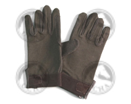 GUANTES SALTO ALGODN C/PVC JUNIOR BROWN