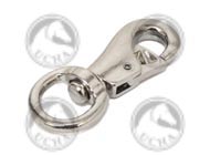 MOSQUETON PLATEADO P/CABESTRO BULL