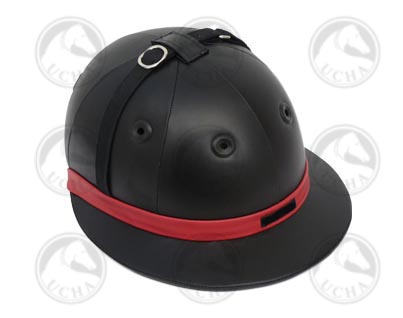 CASCO POLO CUERO