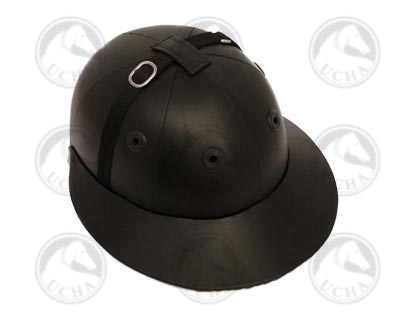 CASCO POLO CUERO INGLES