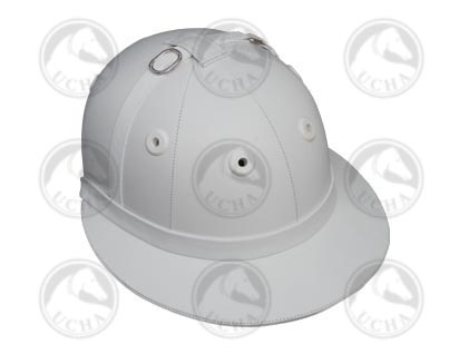 CASCO POLO CUERO