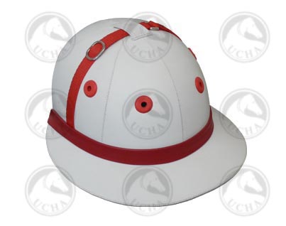 CASCO POLO CUERO