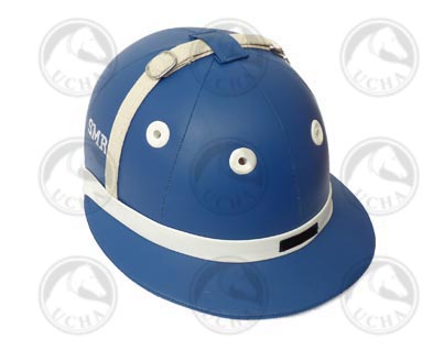 CASCO POLO CUERO