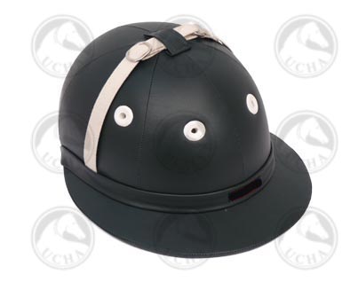 CASCO POLO CUERO