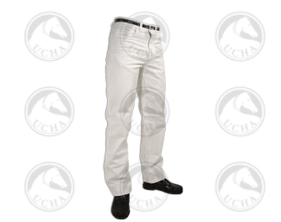 PANTALON DE POLO BLANCO MODELO LEVIS 501