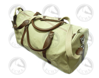 BOLSO CORDURA Y CUERO