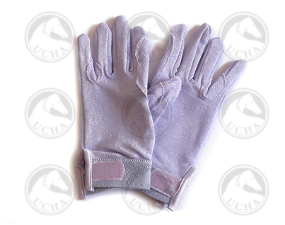 GUANTES SALTO ALGODN C/PVC JUNIOR VIOLET