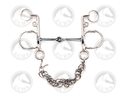 PELHAM LEVANTADOR QUEBRADO ACERO INOX.