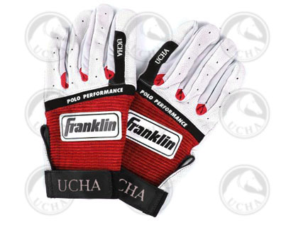 GUANTE POLO FRANKLIN BLANCO/ROJO